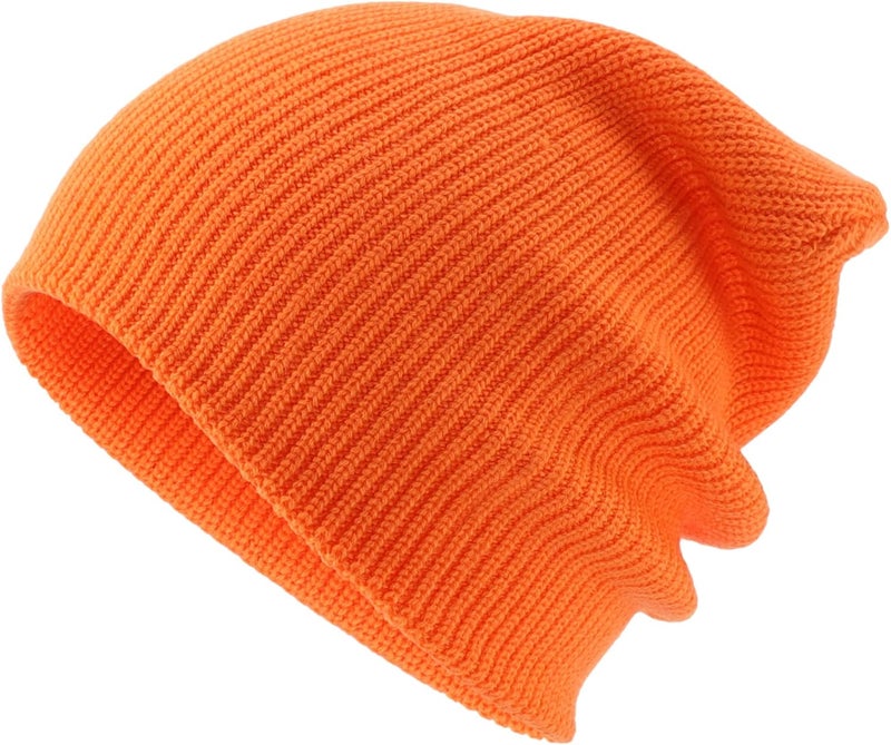 Connectyle Classic Double Layer Knit Beanie Hat Warm Thick Acrylic Winter Hats Daily Cuffed Beanies Watch Hat for Men Women - Image 3